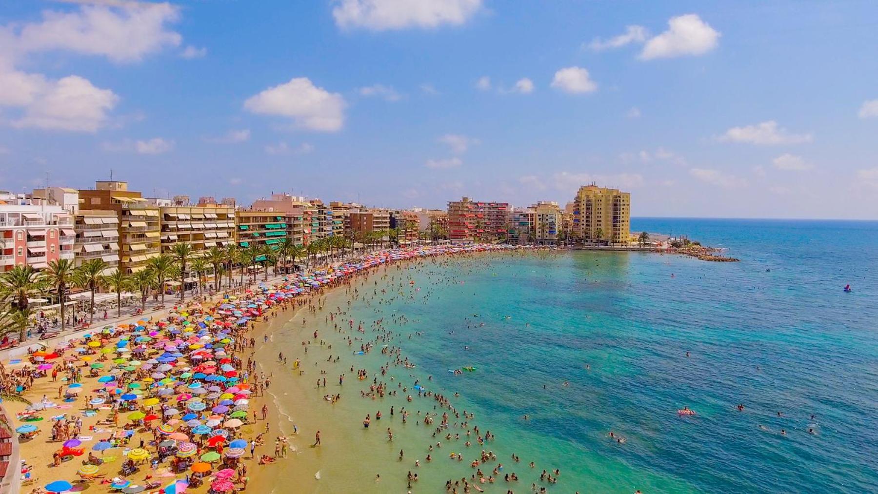 Alegria Id94 Daire Torrevieja Dış mekan fotoğraf