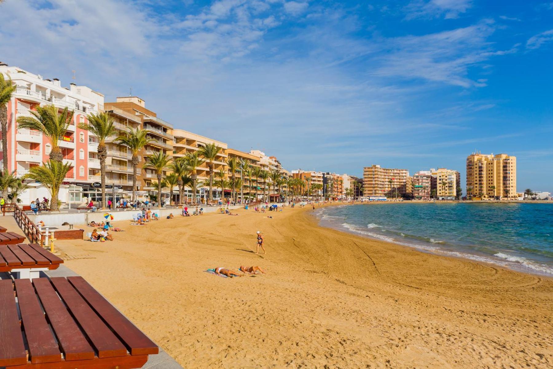 Alegria Id94 Daire Torrevieja Dış mekan fotoğraf