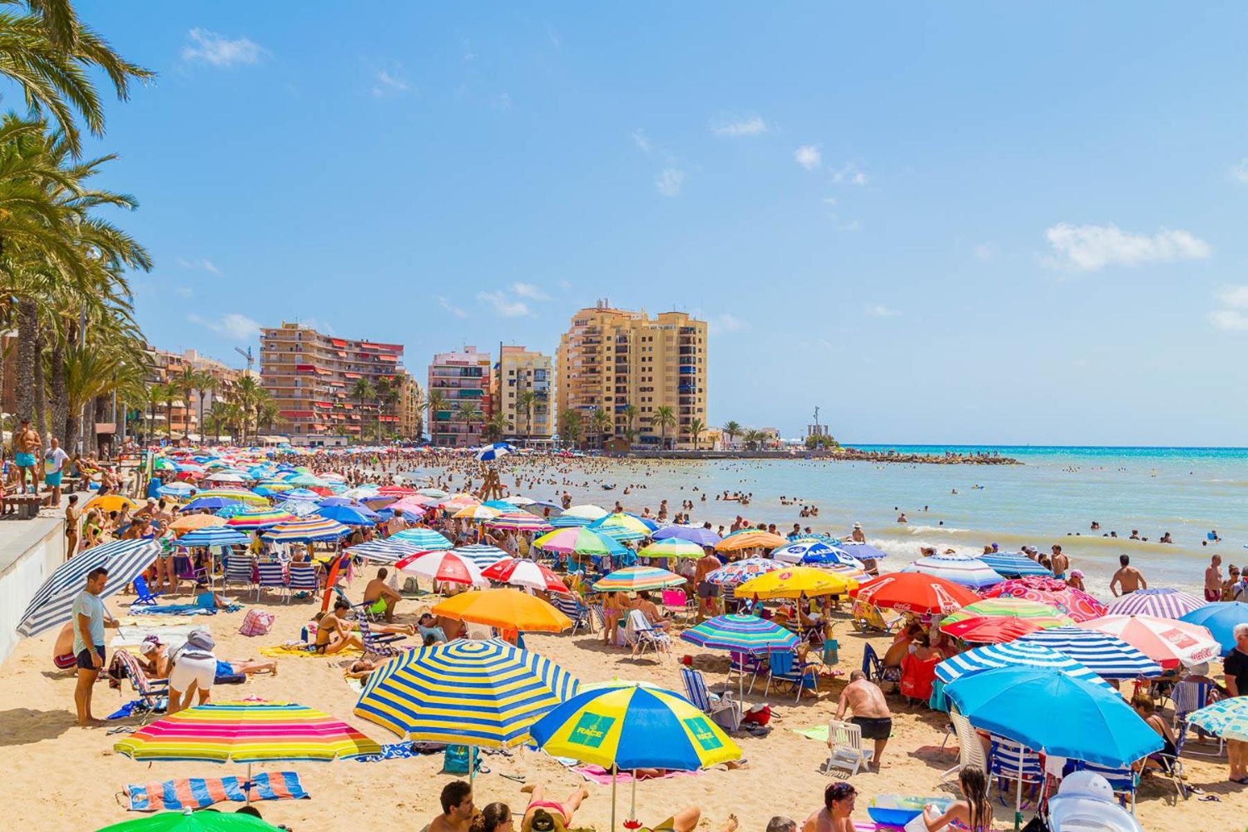 Alegria Id94 Daire Torrevieja Dış mekan fotoğraf